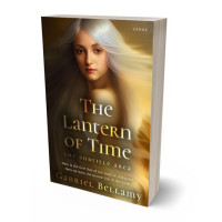 3D view of Premade Fantasy Book Cover - Metallic Bronze