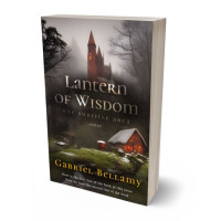 3D view of Premade Fantasy Book Cover - Birch