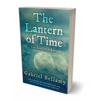 3D view of Premade Horror Book Cover - Faded Jade