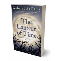 Tablet view of Steel Gray #25880 - Premade Horror Book Cover