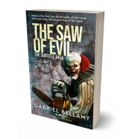 3D view of Premade Mystery & Thriller & Suspense Book Cover - Heavy Metal