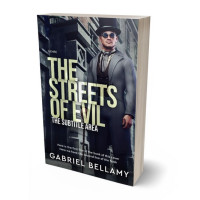 Tablet view of Steel Gray #25888 - Premade Historical Book Cover | BookCoverZone