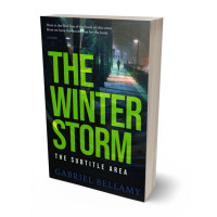 3D view of Premade Science Fiction Book Cover - Bunker