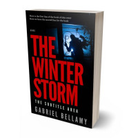 Tablet view of Bunker #25907 - Premade Horror Book Cover