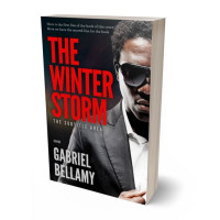 Tablet view of Sunglo #25909 - Premade Mystery & Thriller & Suspense Book Cover