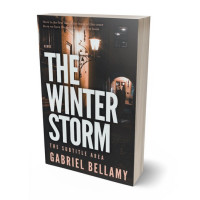 3D view of Premade Mystery & Thriller & Suspense Book Cover - Westar