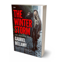 3D view of Premade Apocalyptica Book Cover - Dune