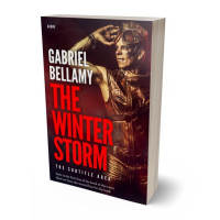 Tablet view of Cinnabar #25913 - Premade Science Fiction Book Cover