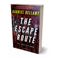 Tablet view of Tamarind #25921 - Premade Action & Adventure Book Cover