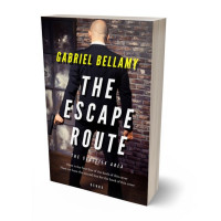 Tablet view of Thunder #25925 - Premade Mystery & Thriller & Suspense Book Cover