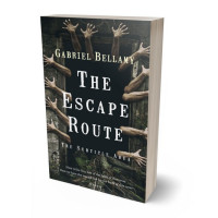 Tablet view of Heavy Metal #25928 - Premade Horror Book Cover