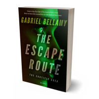 Tablet view of Green Waterloo #25933 - Premade Action & Adventure Book Cover