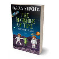 3D view of Premade Children's Book Cover - Ebony Clay