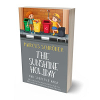 3D view of Premade Children's Book Cover - Sirocco