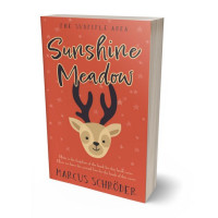 Tablet view of Flame Pea #25941 - Premade Abstract Book Cover