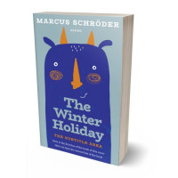 3D view of Premade Children's Book Cover - Chambray