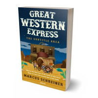 Tablet view of Apache #25969 - Premade Western Book Cover