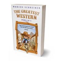 3D view of Premade Children's Book Cover - Mercury