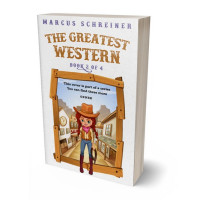 3D view of Premade Children's Book Cover - Mercury