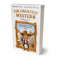 Tablet view of Mercury #25973 - Premade Western Book Cover