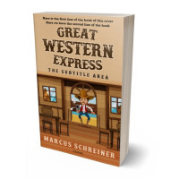 Tablet view of Muddy Waters #25974 - Premade Western Book Cover