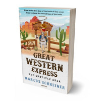 Tablet view of Satin Linen #25975 - Premade Western Book Cover