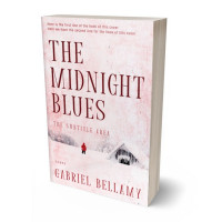 3D view of Premade Mystery & Thriller & Suspense Book Cover - Pot Pourri