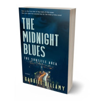 Tablet view of Tiber #25991 - Premade Mystery & Thriller & Suspense Book Cover