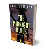 Tablet view of Thunder #25994 - Premade Action & Adventure Book Cover