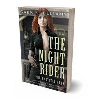 3D view of Premade Western Book Cover - Dune