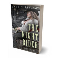 Tablet view of Dune #26001 - Premade Action & Adventure Book Cover