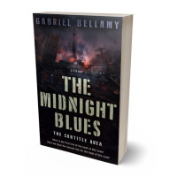 Tablet view of Bastille #26009 - Premade Apocalyptica Book Cover