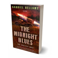 Tablet view of Paco #26012 - Premade Action & Adventure Book Cover