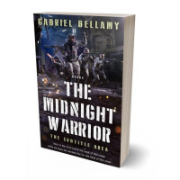 3D view of Premade Mystery & Thriller & Suspense Book Cover - Baltic Sea