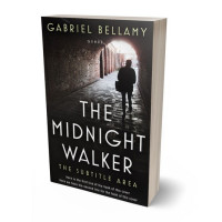 3D view of Premade Mystery & Thriller & Suspense Book Cover - Cod Gray