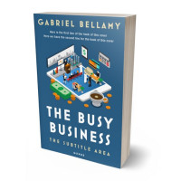 Tablet view of Calypso #26025 - Premade Business Book Cover
