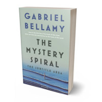 Tablet view of Powder Ash #26051 - Premade Abstract Book Cover