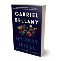 3D view of Premade Surreal Book Cover - Haiti