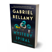 Tablet view of Mirage #26062 - Premade Abstract Book Cover