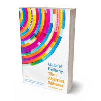 Tablet view of Ebb #26076 - Premade Abstract Book Cover