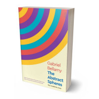 Tablet view of Cerulean #26077 - Premade Abstract Book Cover