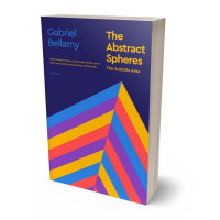 Tablet view of Cloud Burst #26079 - Premade Abstract Book Cover