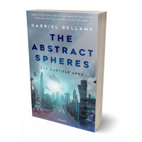 3D view of Premade Science Fiction Book Cover - Bali Hai