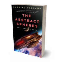3D view of Premade Science Fiction Book Cover - Gondola