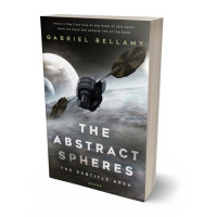 3D view of Premade Science Fiction Book Cover - Tuatara