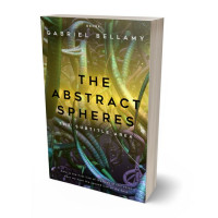 3D view of Premade Science Fiction Book Cover - Rangitoto