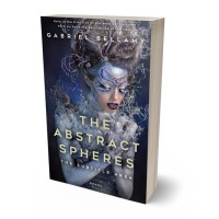 3D view of Premade Fantasy Book Cover - Charade