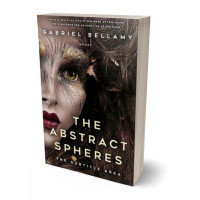 3D view of Premade Fantasy Book Cover - Bison Hide