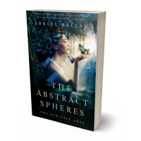 3D view of Premade Fantasy Book Cover - Sisal