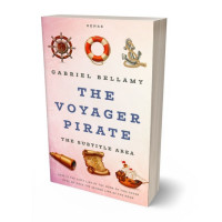 Tablet view of Linen #26124 - Premade Action & Adventure Book Cover